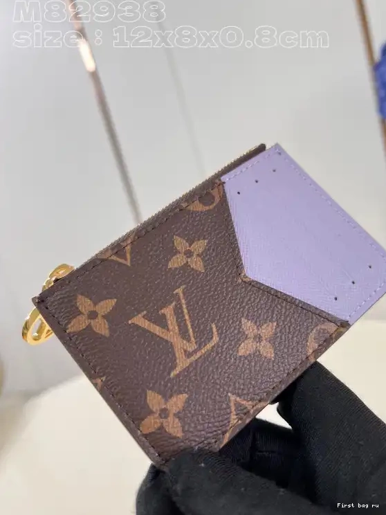 Frstbag ru LOUIS Card VUITTON Romy Holder-12*8*0.8cm 0525